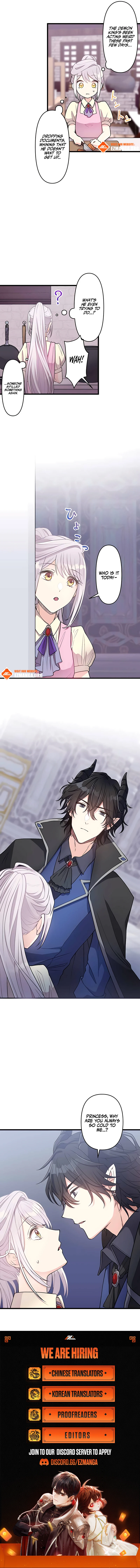 I Was a Sacrificial Princess, but I Reincarnated and Became the Body Pillow of the Demon King Chapter 9 39 ch 9 8