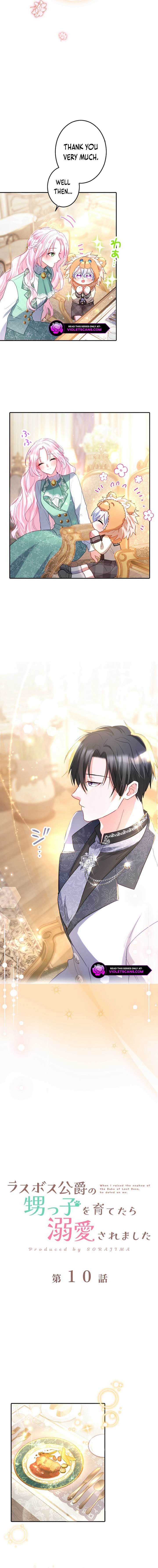 I Was Doted on After Raising the Final Boss Duke’s Nephew Chapter 10 72 ch 10 5