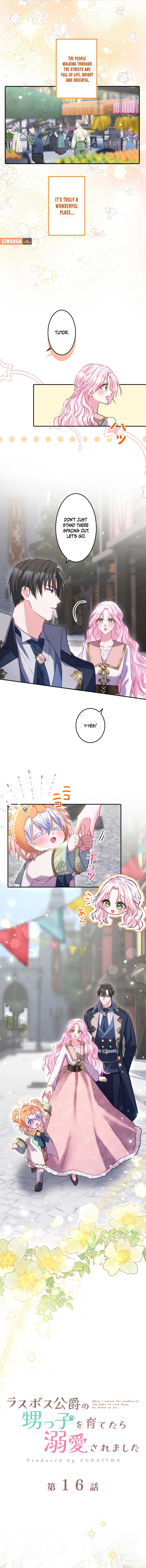 I Was Doted on After Raising the Final Boss Duke’s Nephew Chapter 16 62 ch 16 4