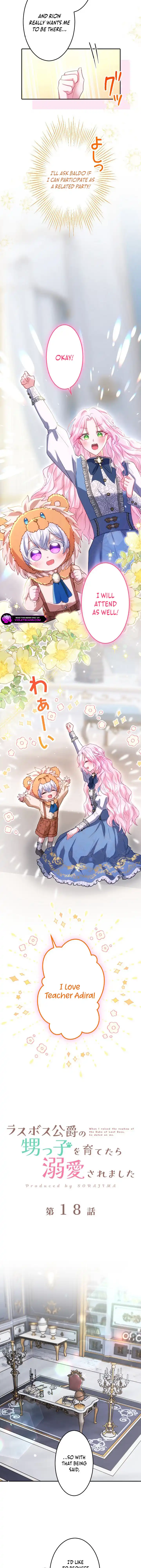 I Was Doted on After Raising the Final Boss Duke’s Nephew Chapter 18 59 ch 18 7