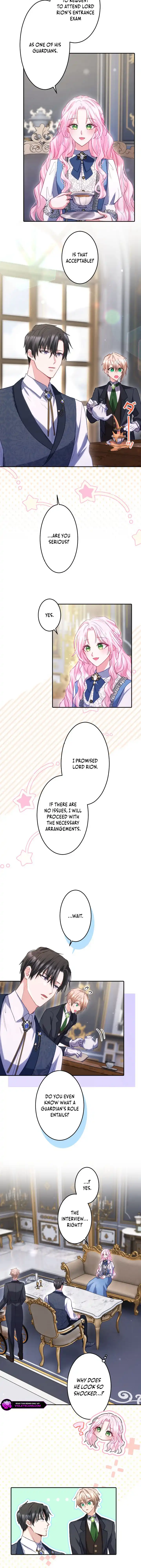 I Was Doted on After Raising the Final Boss Duke’s Nephew Chapter 18 60 ch 18 8