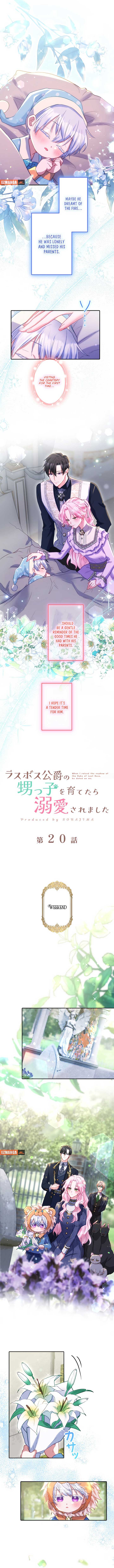 I Was Doted on After Raising the Final Boss Duke’s Nephew Chapter 20 45 ch 20 2