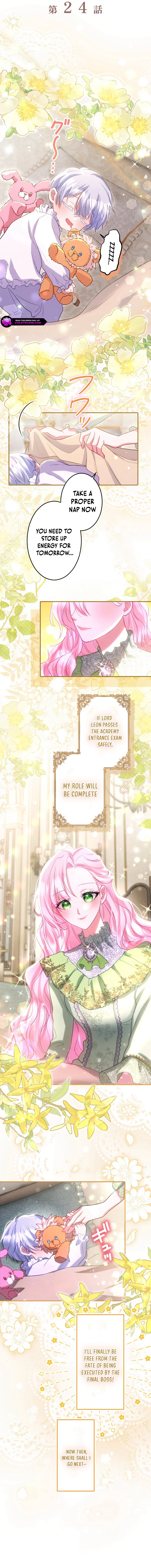 I Was Doted on After Raising the Final Boss Duke’s Nephew Chapter 24 48 ch 24 2