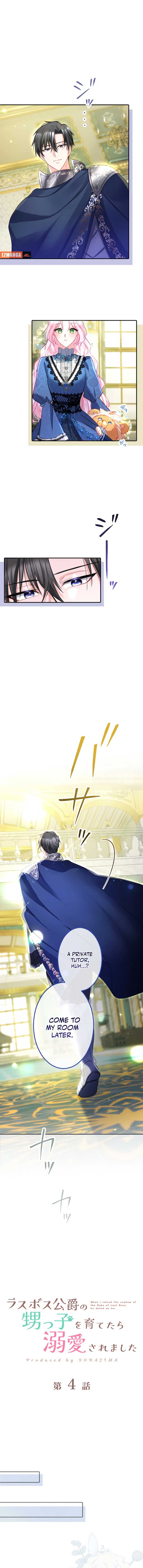 I Was Doted on After Raising the Final Boss Duke’s Nephew Chapter 4 61 ch 4 3