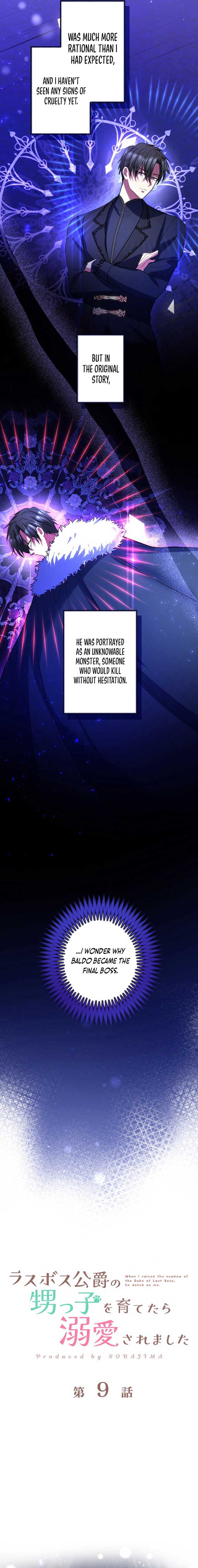 I Was Doted on After Raising the Final Boss Duke’s Nephew Chapter 9 80 ch 9 4