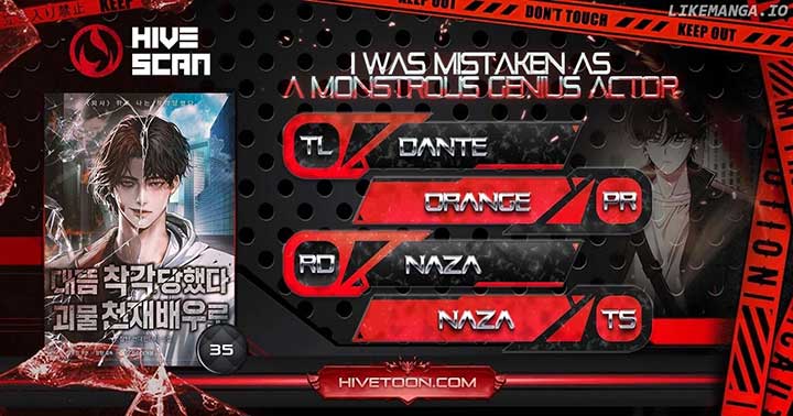 I Was Mistaken As a Monstrous Genius Chapter 35 41 01