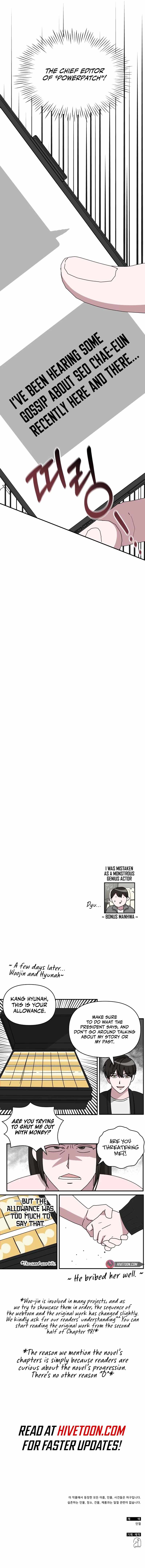 I Was Mistaken As a Monstrous Genius Chapter 45 47 9