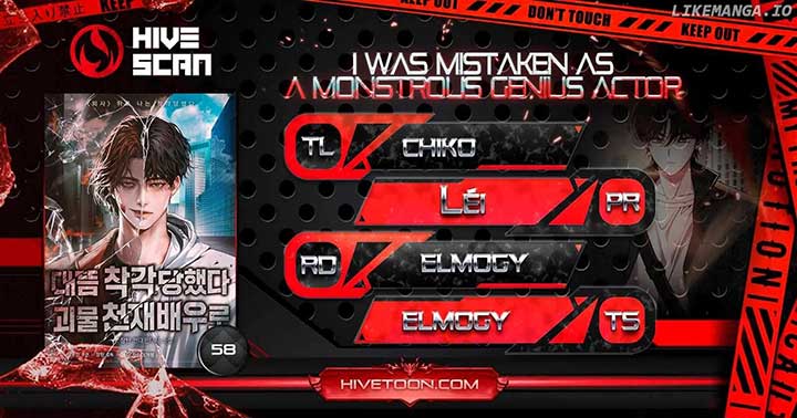 I Was Mistaken As a Monstrous Genius Chapter 58 38 01