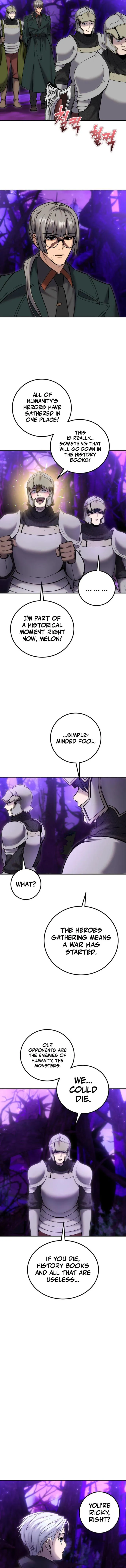 I Was More Overpowered Than the Hero, so I Hid My Power! Chapter 100 75 008