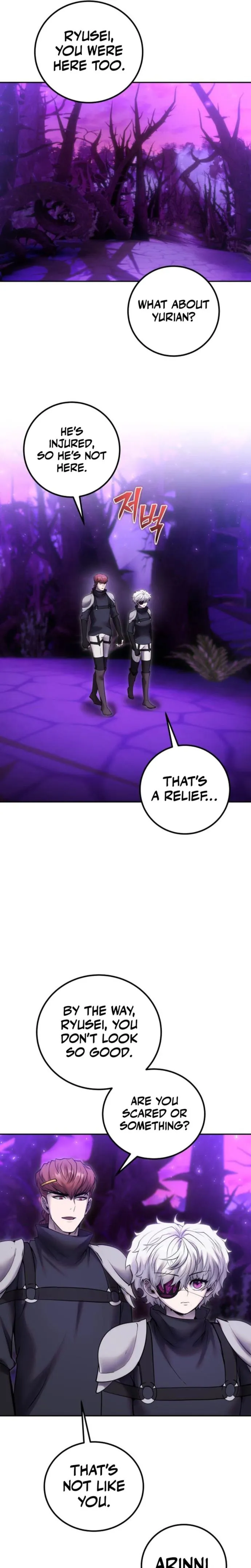 I Was More Overpowered Than the Hero, so I Hid My Power! Chapter 100 78 011