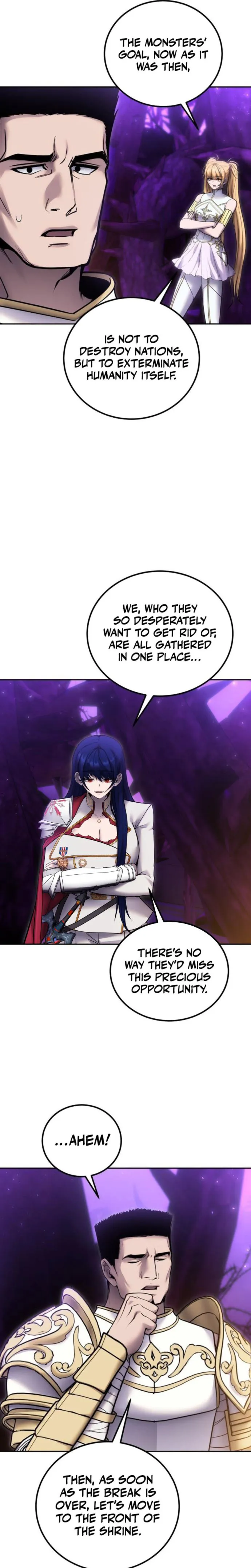 I Was More Overpowered Than the Hero, so I Hid My Power! Chapter 100 83 016