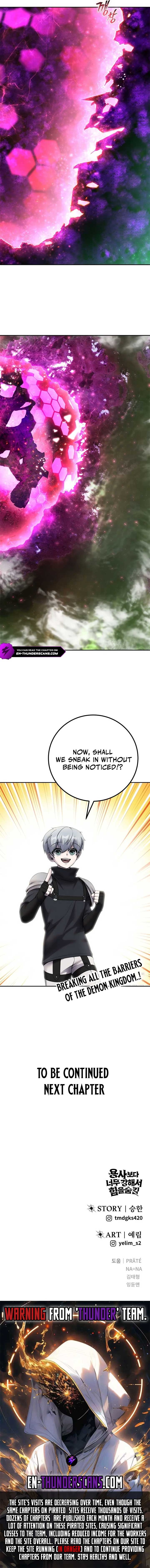 I Was More Overpowered Than the Hero, so I Hid My Power! Chapter 72 103 24