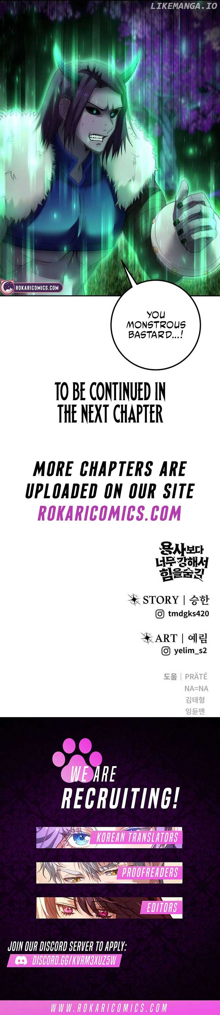 I Was More Overpowered Than the Hero, so I Hid My Power! Chapter 74 47 10