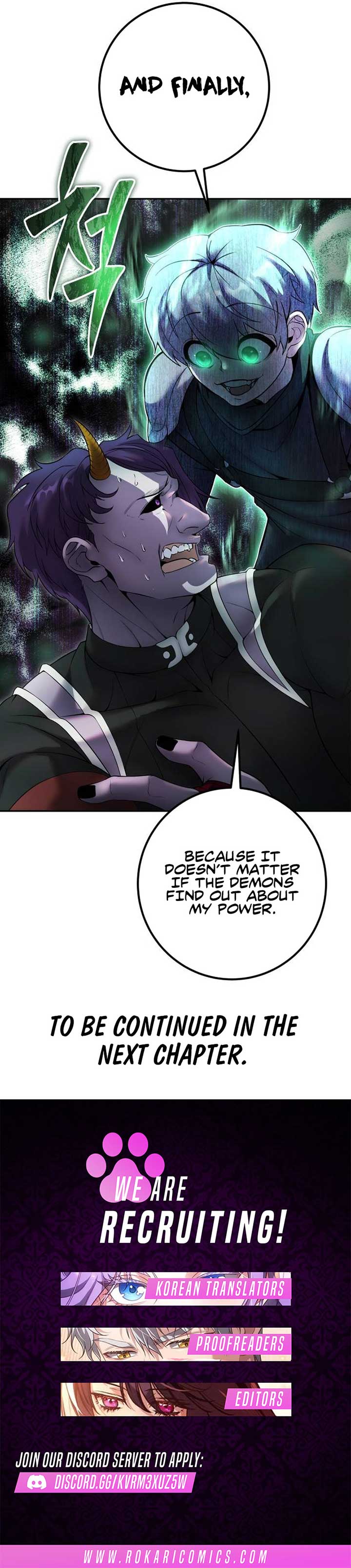 I Was More Overpowered Than the Hero, so I Hid My Power! Chapter 76 67 15