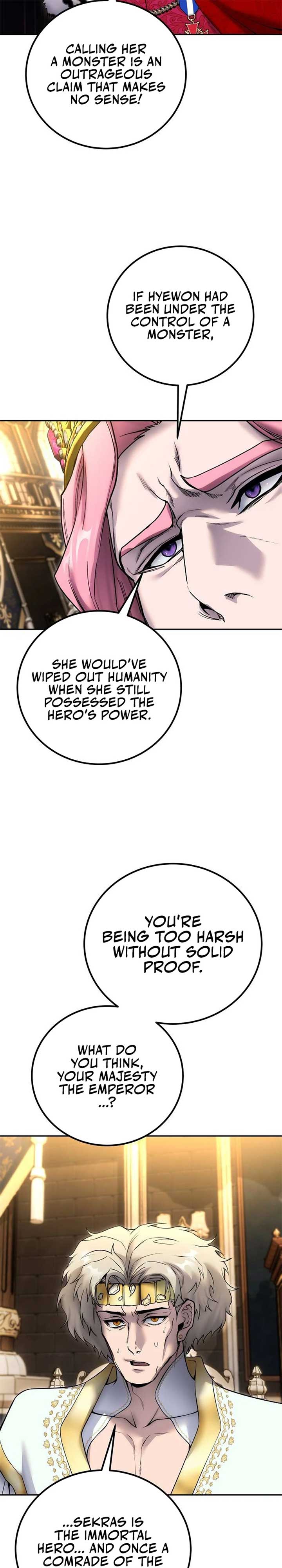 I Was More Overpowered Than the Hero, so I Hid My Power! Chapter 81 137 3