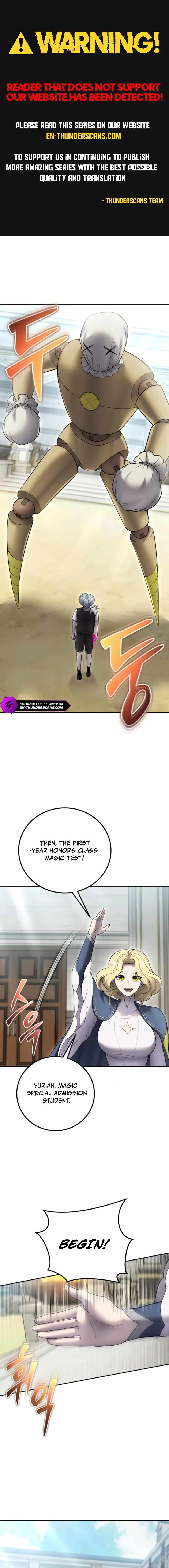 I Was More Overpowered Than the Hero, so I Hid My Power! Chapter 84 83 01