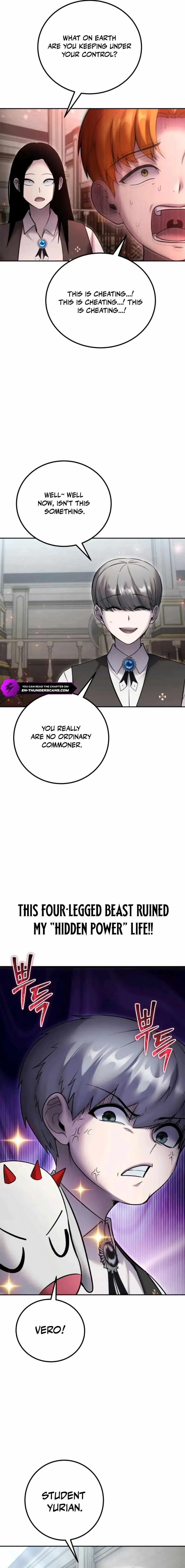 I Was More Overpowered Than the Hero, so I Hid My Power! Chapter 84 89 07