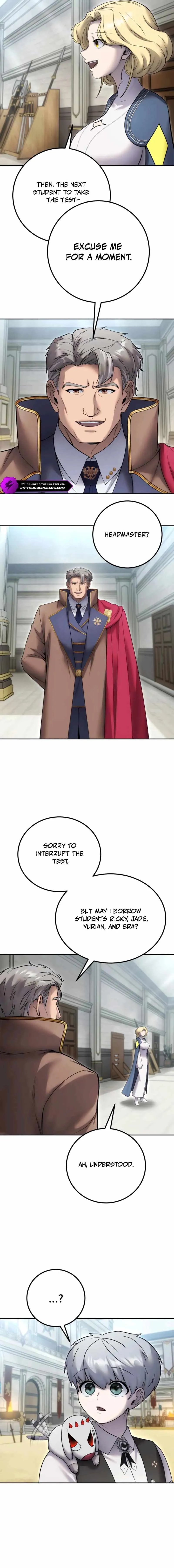 I Was More Overpowered Than the Hero, so I Hid My Power! Chapter 84 90 08