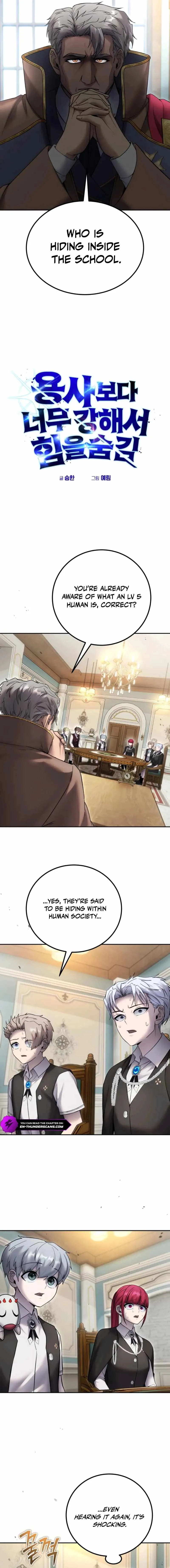 I Was More Overpowered Than the Hero, so I Hid My Power! Chapter 84 93 11