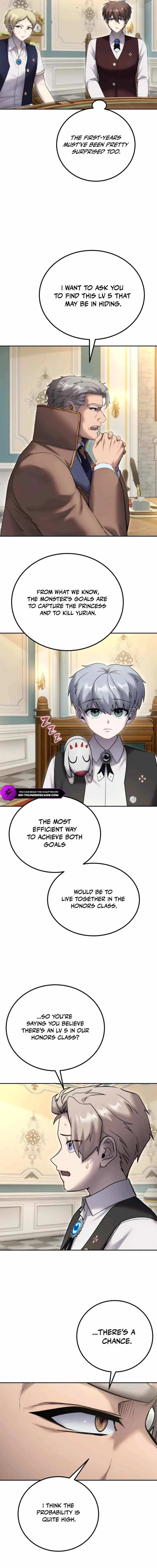 I Was More Overpowered Than the Hero, so I Hid My Power! Chapter 84 94 12