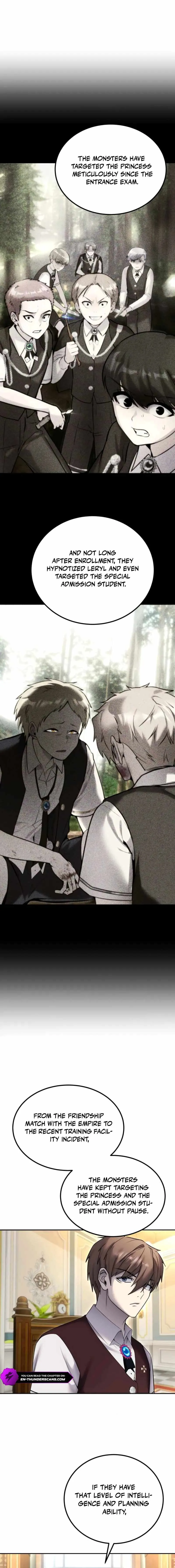 I Was More Overpowered Than the Hero, so I Hid My Power! Chapter 84 95 13