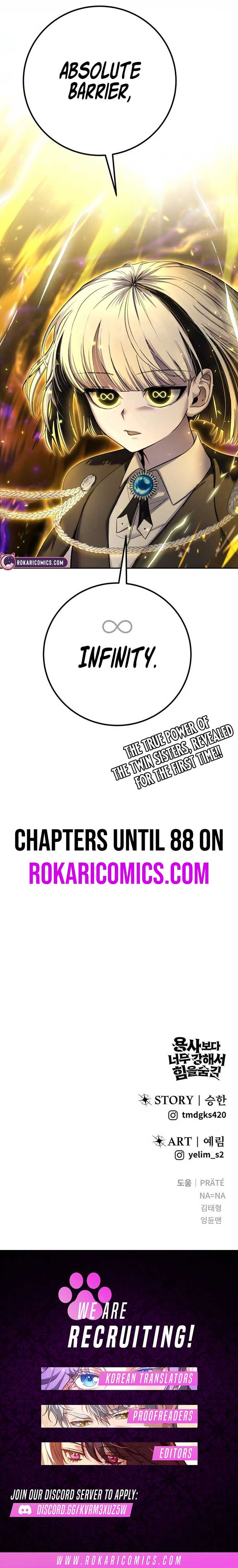 I Was More Overpowered Than the Hero, so I Hid My Power! Chapter 87 47 9