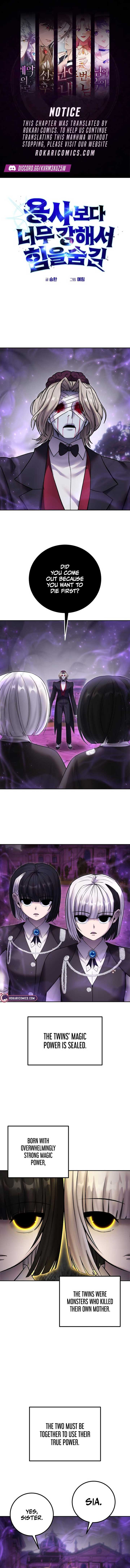 I Was More Overpowered Than the Hero, so I Hid My Power! Chapter 88 68 0