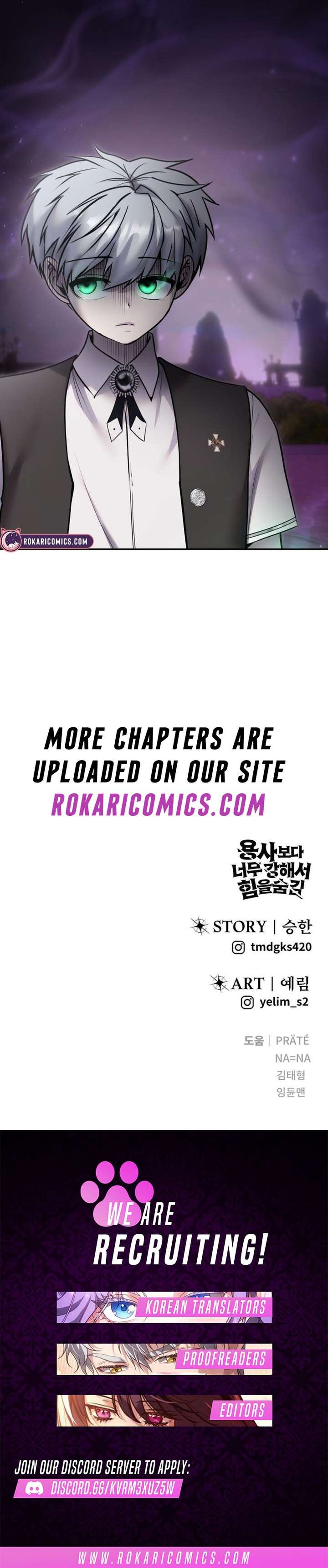 I Was More Overpowered Than the Hero, so I Hid My Power! Chapter 91 83 19