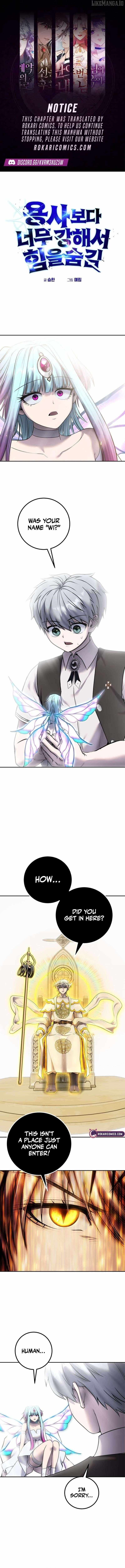 I Was More Overpowered Than the Hero, so I Hid My Power! Chapter 93 56 01