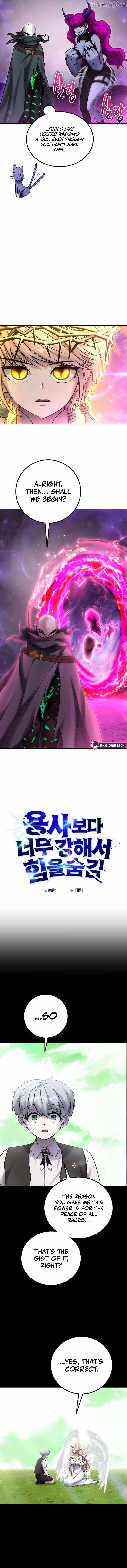 I Was More Overpowered Than the Hero, so I Hid My Power! Chapter 95 63 08