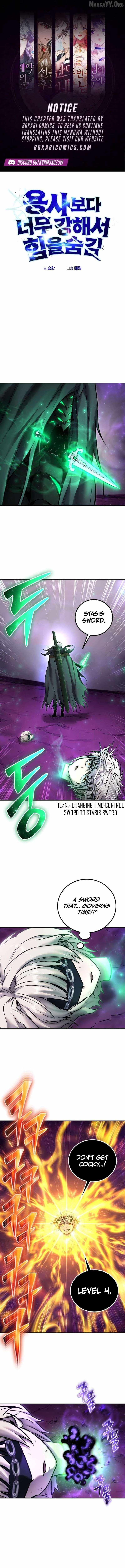 I Was More Overpowered Than the Hero, so I Hid My Power! Chapter 96 59 01