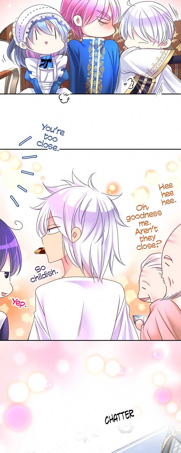 I was Reborn as a Housekeeper in a Parallel World! Chapter 202 144 17