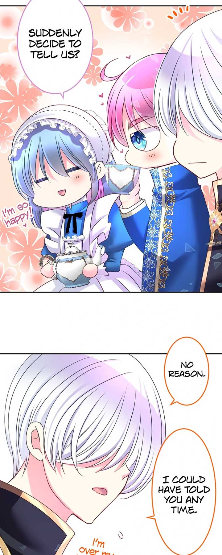 I was Reborn as a Housekeeper in a Parallel World! Chapter 202 146 19