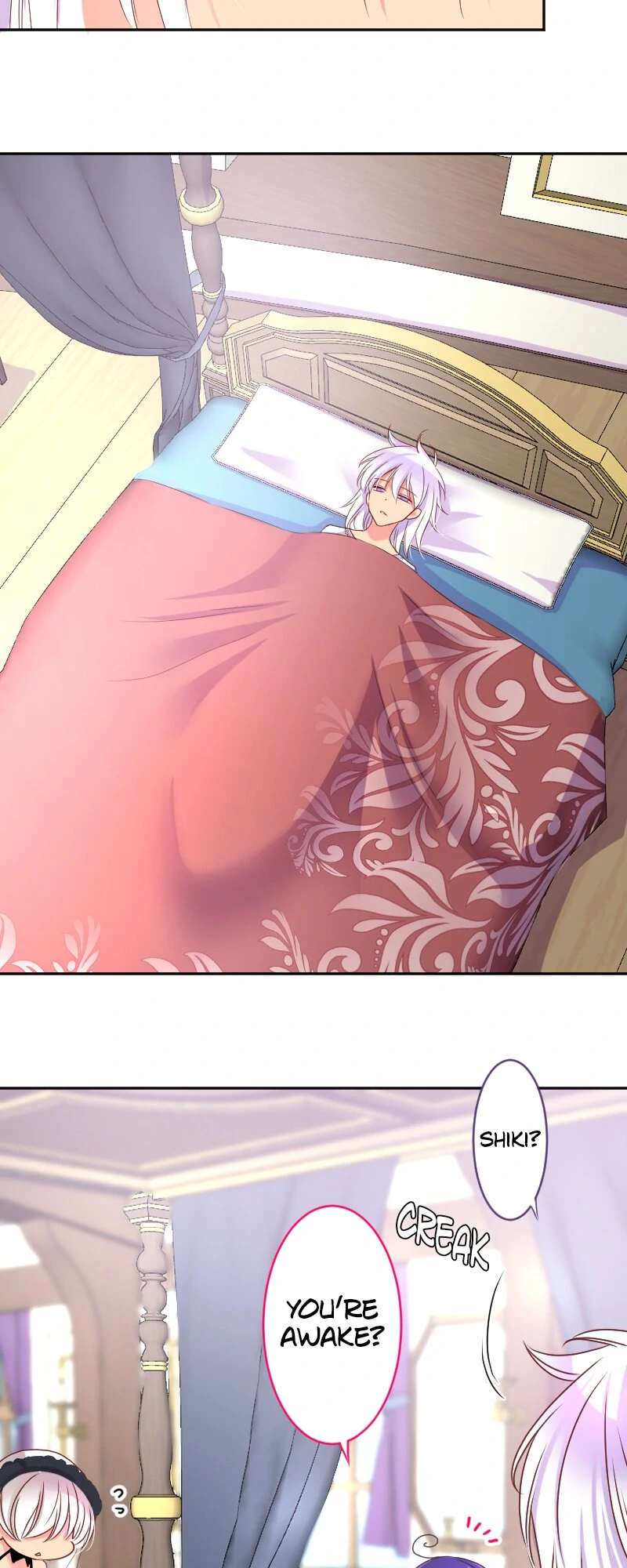 I was Reborn as a Housekeeper in a Parallel World! Chapter 207 272 37