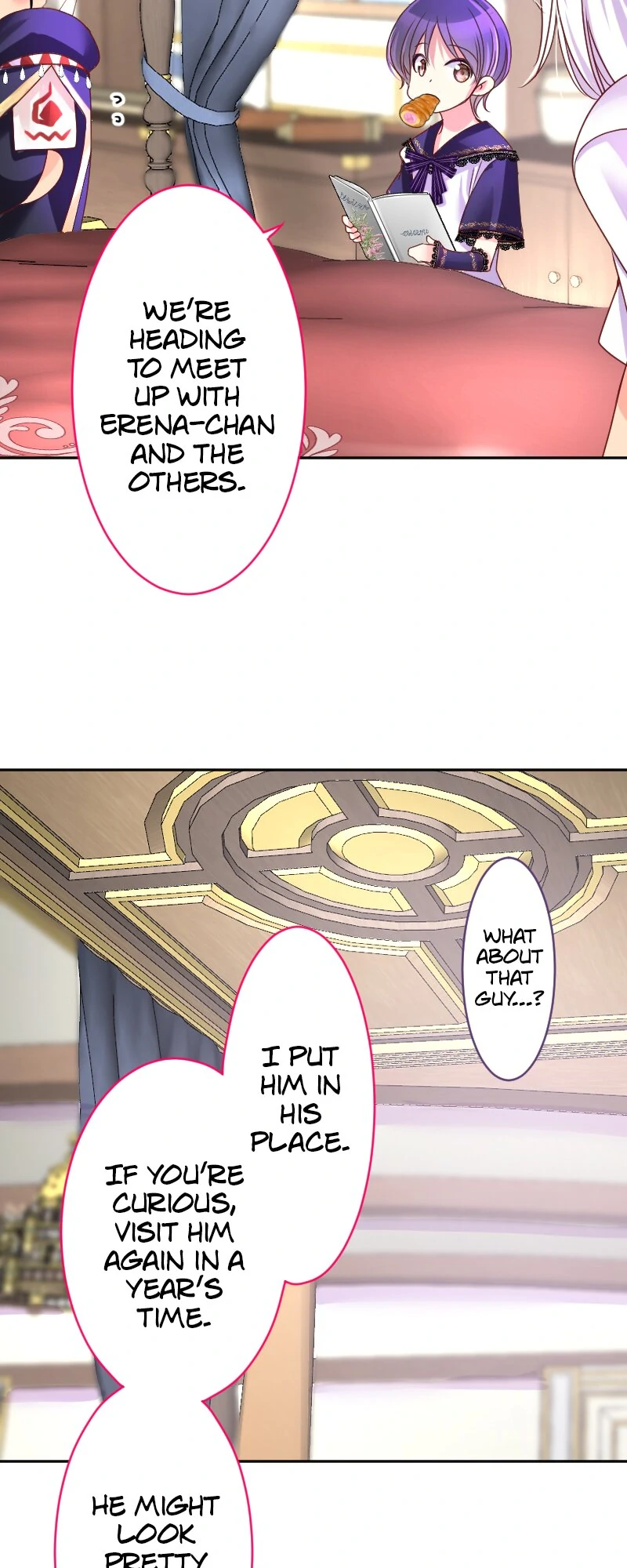 I was Reborn as a Housekeeper in a Parallel World! Chapter 207 273 38