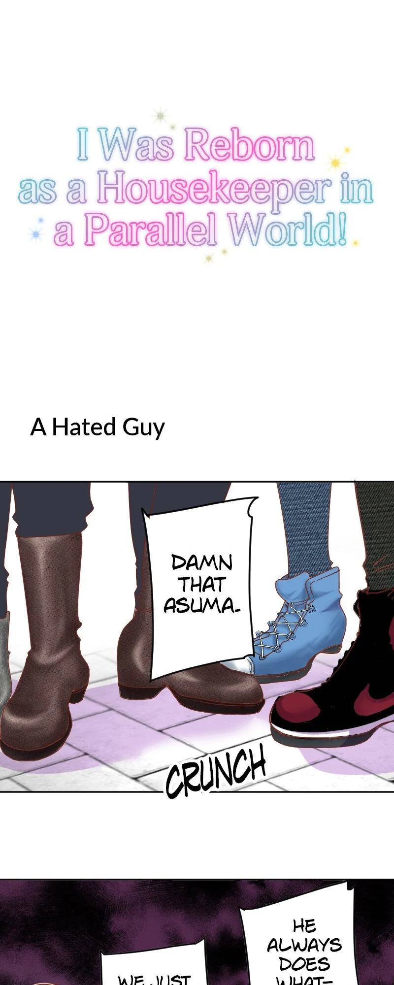 I was Reborn as a Housekeeper in a Parallel World! Chapter 210 260 46