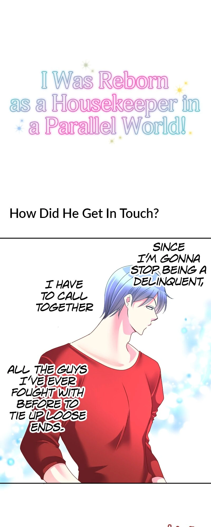 I was Reborn as a Housekeeper in a Parallel World! Chapter 210 266 52