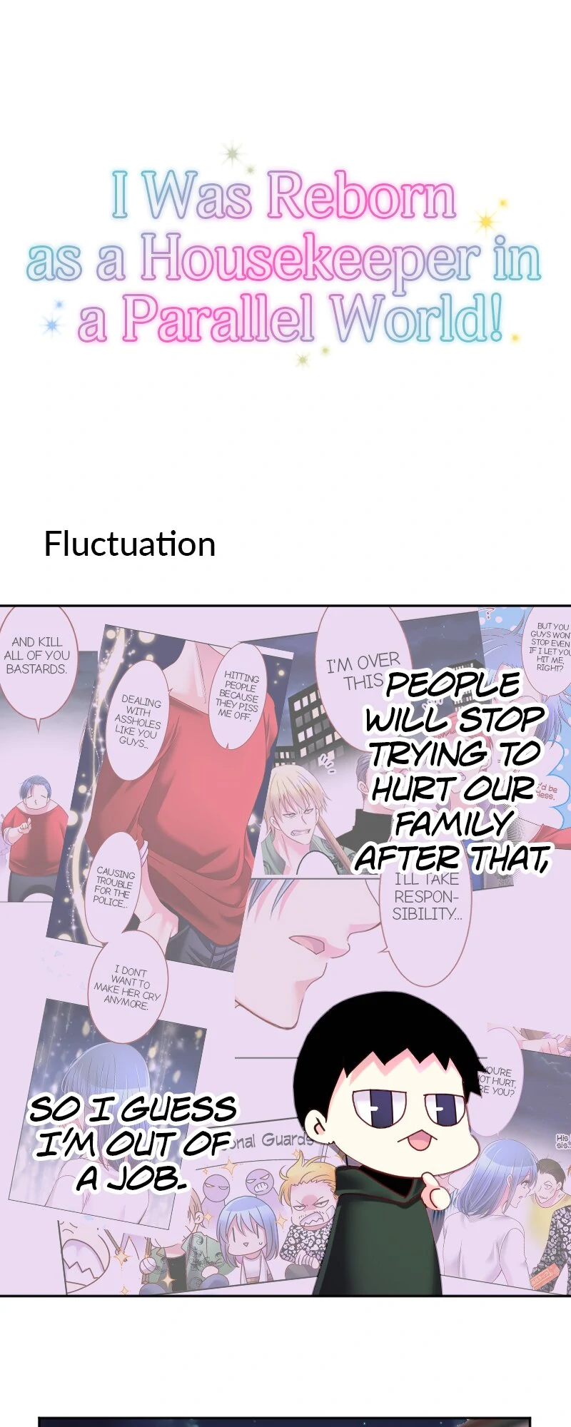 I was Reborn as a Housekeeper in a Parallel World! Chapter 210 270 56