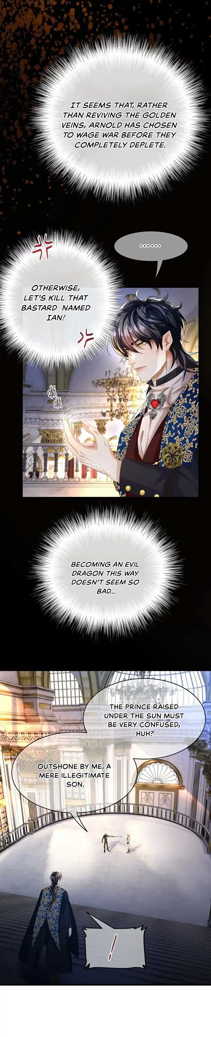 I Was Reborn as His Highness the Prince’s Little Evil Dragon Chapter 68 219 34