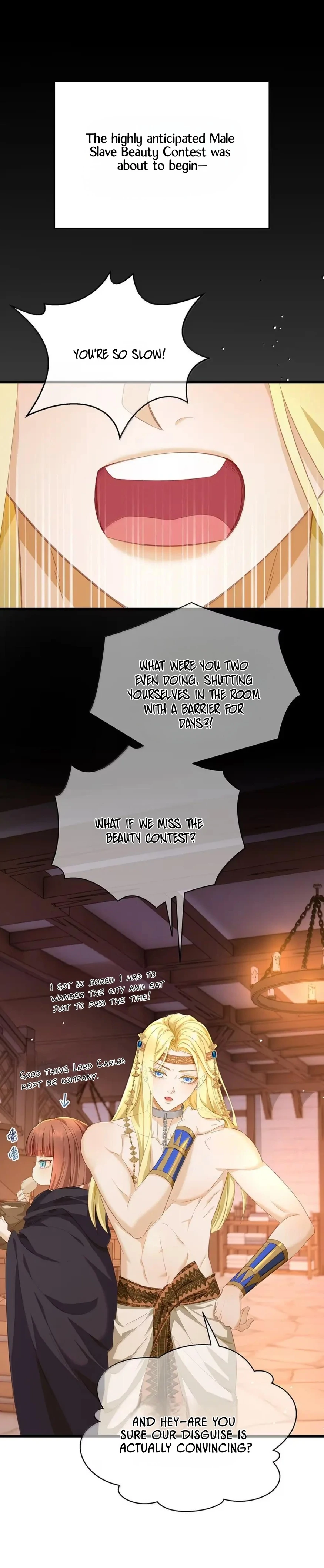 I Was Reborn as His Highness the Prince’s Little Evil Dragon Chapter 76 141 26