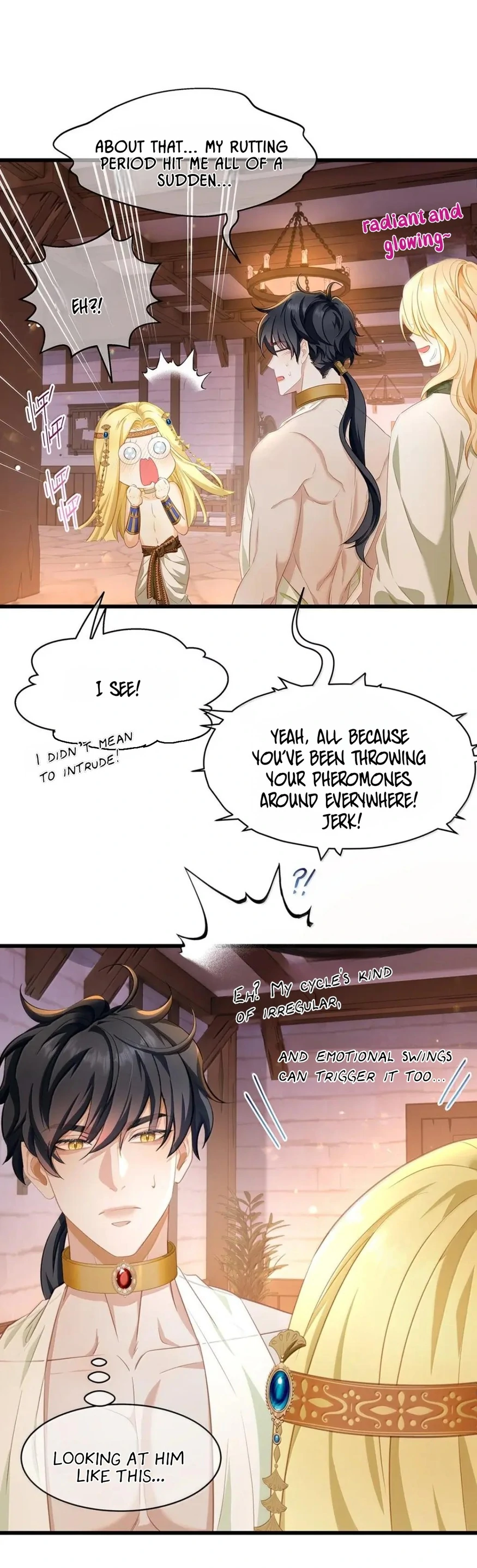 I Was Reborn as His Highness the Prince’s Little Evil Dragon Chapter 76 142 27