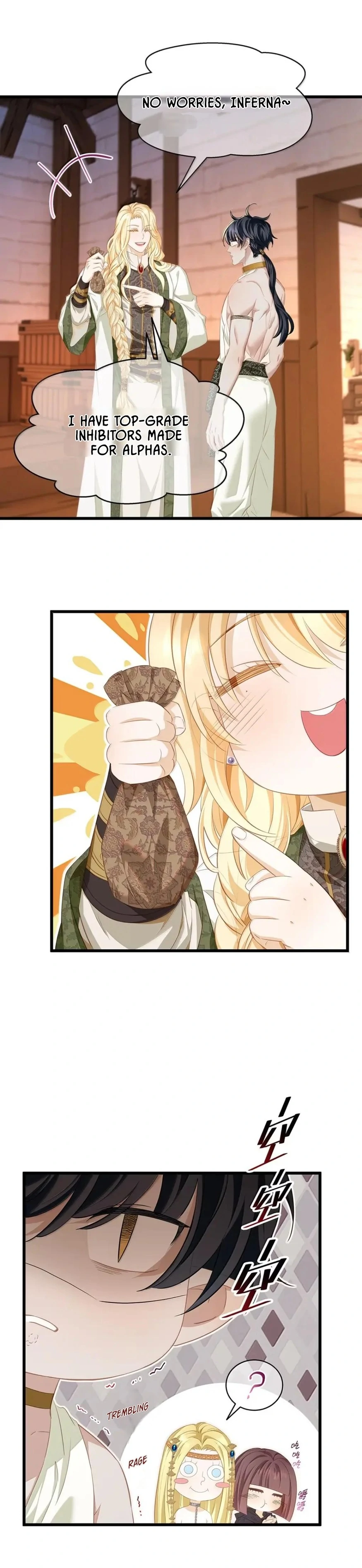 I Was Reborn as His Highness the Prince’s Little Evil Dragon Chapter 76 145 30