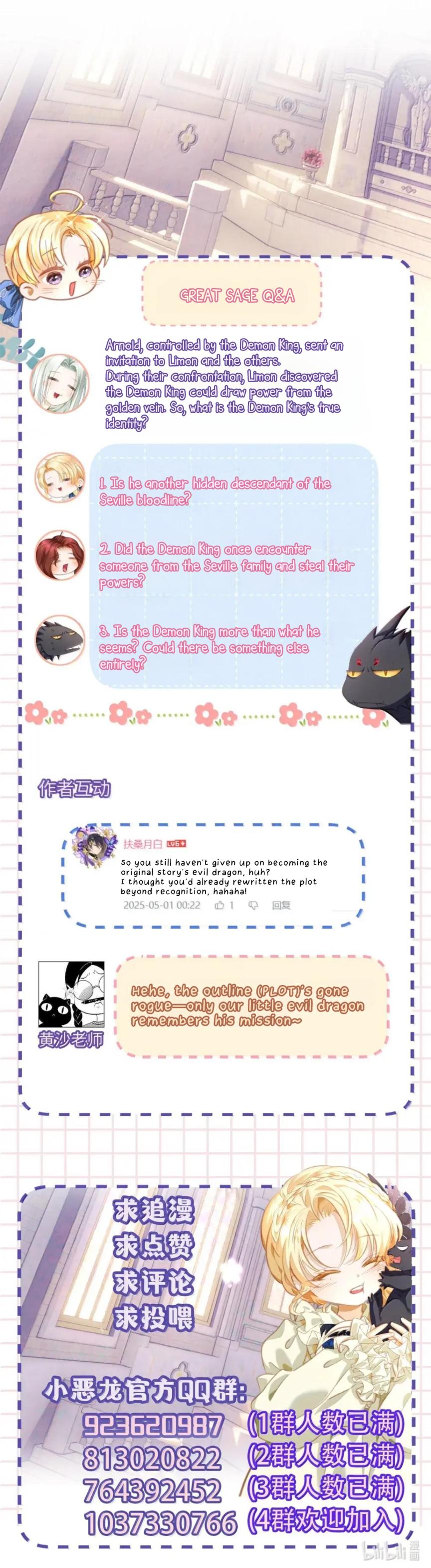 I Was Reborn as His Highness the Prince’s Little Evil Dragon Chapter 81 163 39