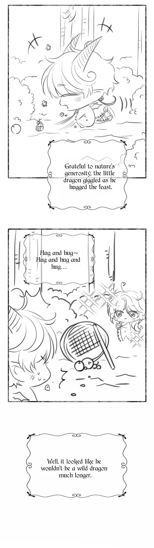 I Was Reborn as His Highness the Prince’s Little Evil Dragon Chapter 83 158 37