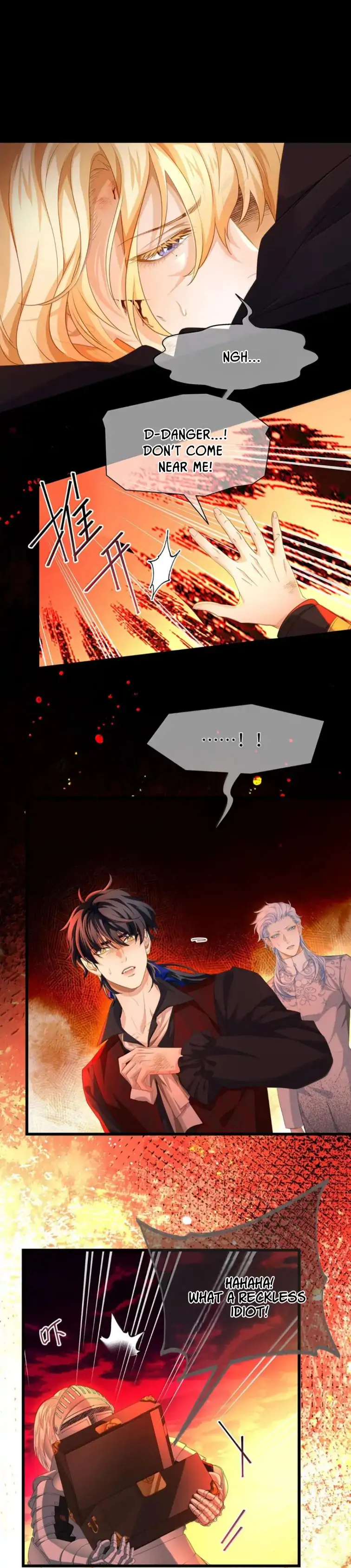 I Was Reborn as His Highness the Prince’s Little Evil Dragon Chapter 86 100 12