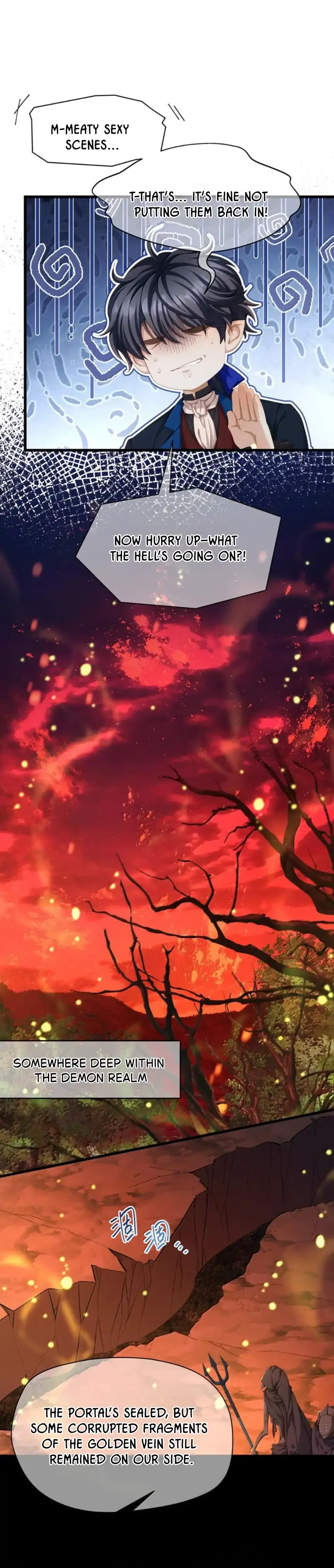 I Was Reborn as His Highness the Prince’s Little Evil Dragon Chapter 88 163 24