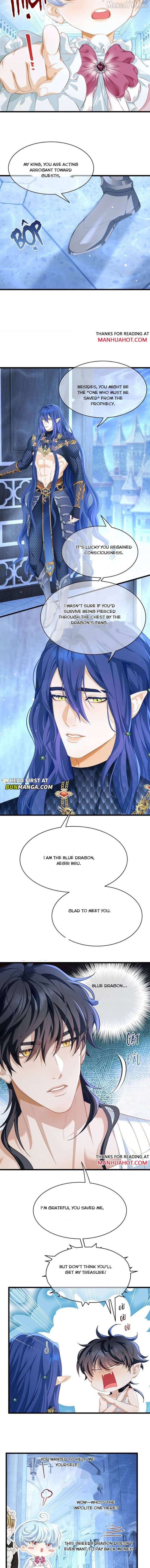 I Was Reborn as His Highness the Prince’s Little Evil Dragon Chapter 91 36 005