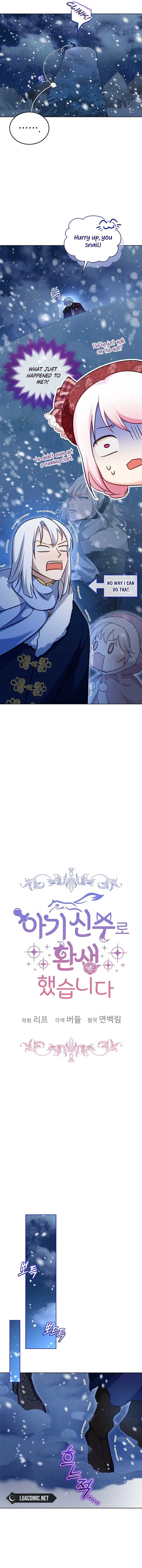 I Was Reincarnated as a Baby Fox God Chapter 69 60 ch 69 5