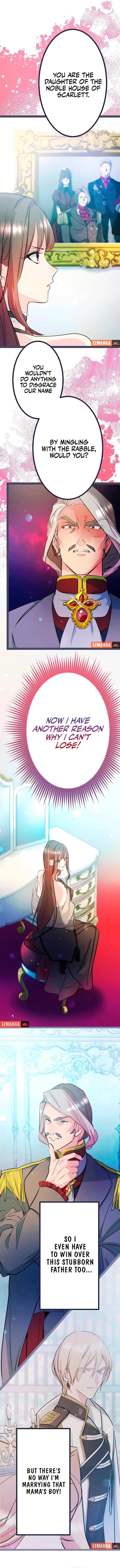 I Was Reincarnated as a Villainous Young Lady, but I Have No Desire to Get Married! Chapter 1 74 ch 1 16