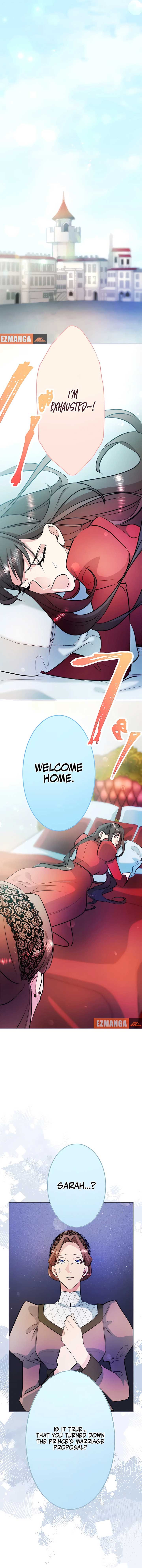 I Was Reincarnated as a Villainous Young Lady, but I Have No Desire to Get Married! Chapter 5 80 ch 5 16